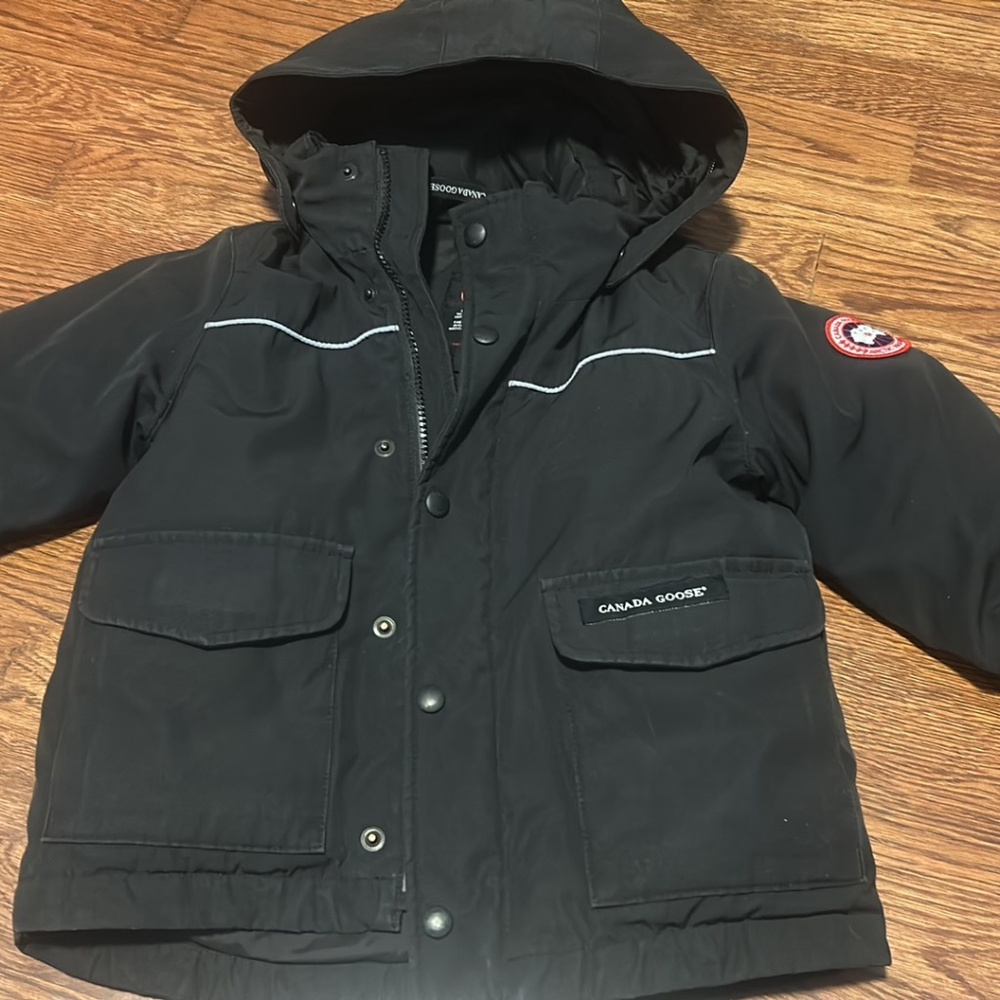 Canada goose kids winter jacket